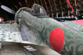 Nakajima Ki-43 Oscar Japanese fighter at Tillamook Air Museum. Tillamook, OR.
