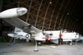 Lockheed P2V-7 Neptune patrol plane at Tillamook Air Museum. Tillamook, OR.