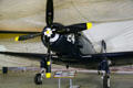 Douglas AD-4 Skyraider at Tillamook Air Museum. Tillamook, OR.