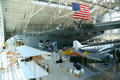Aircraft collection at Evergreen Aviation & Space Museum. OR.