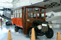 Stoughton Bus once ferried passengers to air service at Evergreen Aviation & Space Museum. OR.