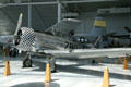 North American SNJ-4 Texan at Evergreen Aviation & Space Museum. OR.