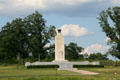 Eternal Light Peace Memorial was dedicated by F.D. Roosevelt. Gettysburg, PA.