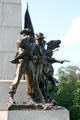 Details of Virginia monument at Gettysburg National Military Park. Gettysburg, PA.