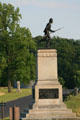 Minnesota monument at Gettysburg National Military Park. Gettysburg, PA.