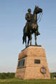 Major General George Gordon Meade monument at Gettysburg National Military Park. Gettysburg, PA.