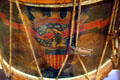 Civil War snare drum at Gettysburg NPS Museum. Gettysburg, PA.