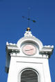 Clock tower of Adams County Court House. Gettysburg, PA.