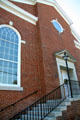 Presbyterian Church attended by Abraham Lincoln on day of Gettysburg address & by Dwight D. Eisenhower. Gettysburg, PA.