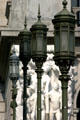 Lampstands at entrance to Pennsylvania Capitol. Harrisburg, PA.