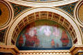 The Spirit of Religious Liberty mural in Rotunda in Pennsylvania Capitol. Harrisburg, PA.