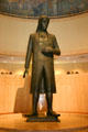 William Penn statue by Janet de Coux in Pennsylvania State Museum. Harrisburg, PA
