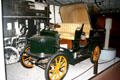 Gardner Serpollet Steam car from France in Pennsylvania State Museum. Harrisburg, PA.