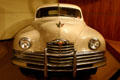 Packard Motor Deluxe Sedan in Pennsylvania State Museum. Harrisburg, PA.
