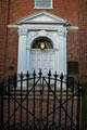 Portal of Holy Trinity Lutheran Church. Lancaster, PA.