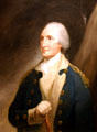 Portrait of George Washington by Robert Edge Pine in National Portrait Gallery. Philadelphia, PA.