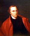 Portrait of Patrick Henry by unknown after Thomas Sully in National Portrait Gallery. Philadelphia, PA.
