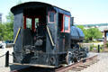 Saddle Tank steam shunting locomotive at Steamtown. Scranton, PA.