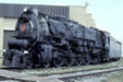 Pennsylvania RR 6755 steam locomotive at Railroad Museum of Pennsylvania. Strasburg, PA.