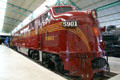 Diesel-electric locomotive PRR #5901at Railroad Museum of Pennsylvania, Strasburg, PA