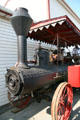 Eclipse steam tractor at Strasburg Railroad. Strasburg, PA.