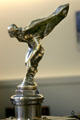Rolls-Royce Silver Ghost Salamanca Town Car hood ornament at Frick Mansion Auto Collection. Pittsburgh, PA.