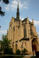 Gothic skyward thrust of Heinz Chapel church. Pittsburgh, PA