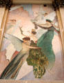 Crowning of Labor mural by John White Alexander at Carnegie Museum. Pittsburgh, PA.
