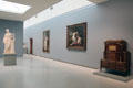 Art gallery at Carnegie Museum of Art. Pittsburgh, PA.