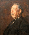 Joseph R. Woodwell portrait by Thomas Eakins at Carnegie Museum of Art. Pittsburgh, PA.