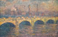 Waterloo Bridge, London painting by Claude Monet at Carnegie Museum of Art. Pittsburgh, PA.