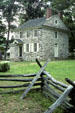 Washington's headquarters in Issac Potts' house at Valley Forge National Park. PA