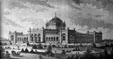 Memorial Building or Art Gallery at Centennial Exposition. Philadelphia, PA.