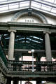 Interior details of Providence Arcade. Providence, RI.