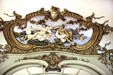 Astor's Beechwood mansion ballroom ceiling mural of Neptune. Newport, RI.