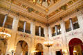 Italian Renaissance style Great Hall at The Breakers. Newport, RI