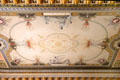 Allegorical ceiling painting celebrating Music, Harmony, Song, & Melody in Music Room at The Breakers. Newport, RI.