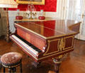 Erard Grand piano in Sitting Room at The Elms. Newport, RI