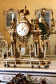French mantel clock at The Elms. Newport, RI.