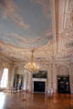 Drawing Room with painted ceiling skyscape at Rosecliff. Newport, RI