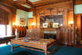 Billiard room at Chateau-sur-Mer. Newport, RI.