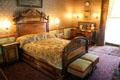 Bedroom suite at Chateau-sur-Mer. Newport, RI.