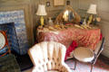 Vanity table at Chateau-sur-Mer. Newport, RI.