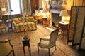 Pine Room was Doris Duke's private sitting room at Rough Point. Newport, RI.
