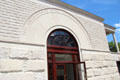 Visitors Center of at Touro Synagogue. Newport, RI.
