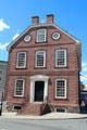 End facade of Old Colony House. Newport, RI.