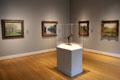 Gallery of French Impressionists at RISD Museum. Providence, RI.
