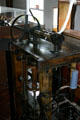 Speeder / Roving Machine by Locks & Canal Co., Lowell, MA. Pawtucket, RI.
