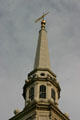 First Baptist Meeting House spire top. Providence, RI.