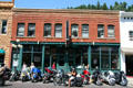 M.B. Wilson Building now Wild Bill's Steak House in building showing its bordello past. Deadwood, SD.